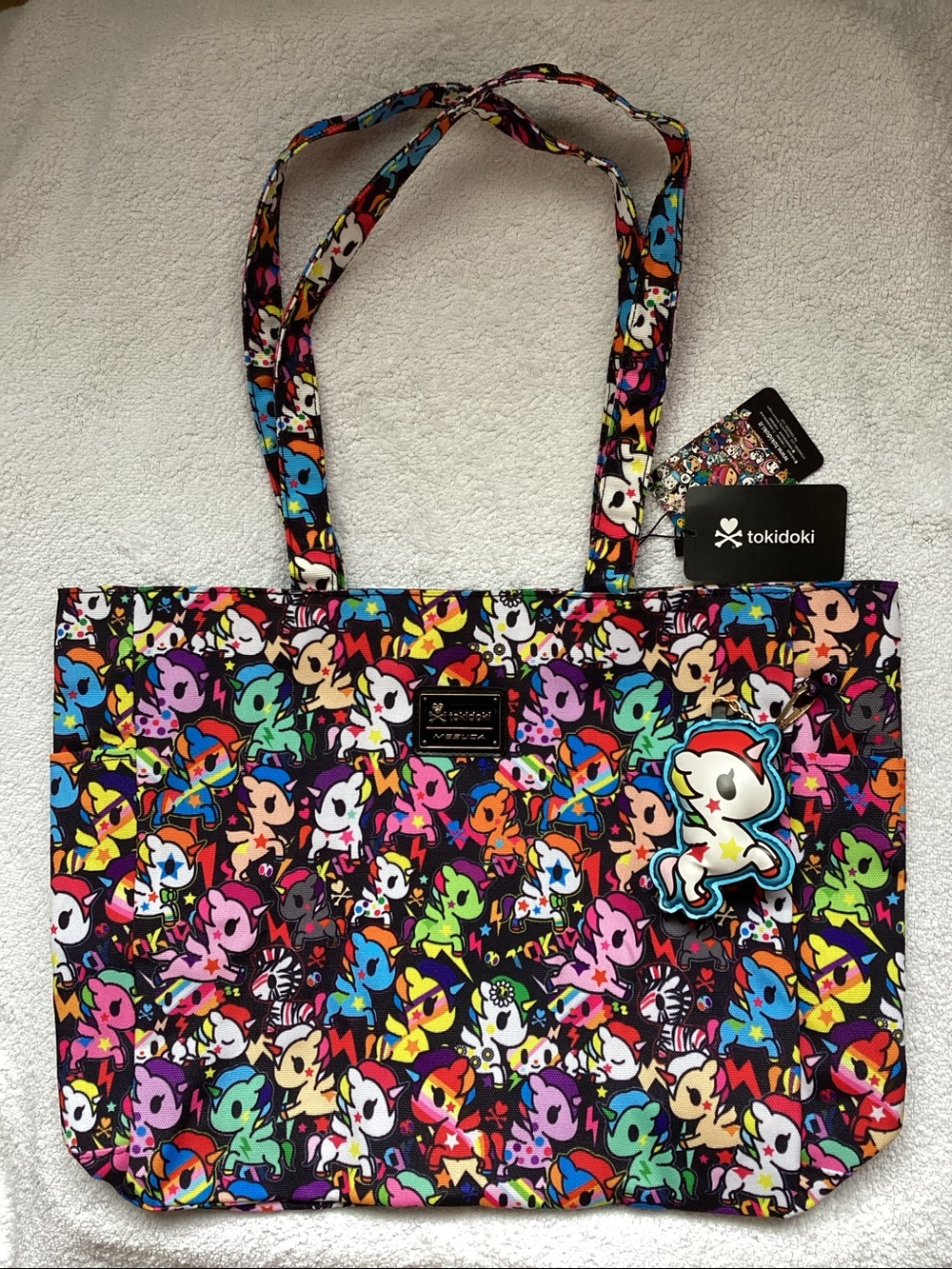 NWT Tokidoki Unicorno Canvas Tote